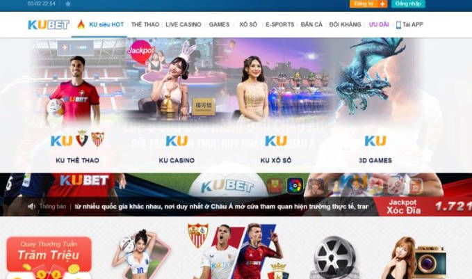 Cổng game bài cá cược chuyên nghiệp ku ku777 hiện nay