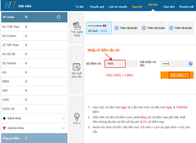 Rút tiền kubet web chỉ trong 2 phút có hướng dẫn chi tiêt bằng ảnh – ku11 net là gì 