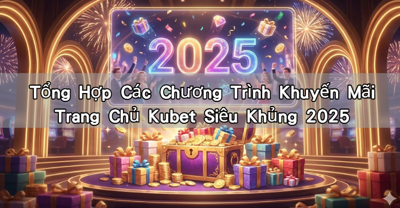 Tổng Hợp Các Chương Trình Khuyến Mãi Trang Chủ Kubet Siêu Khủng 2025