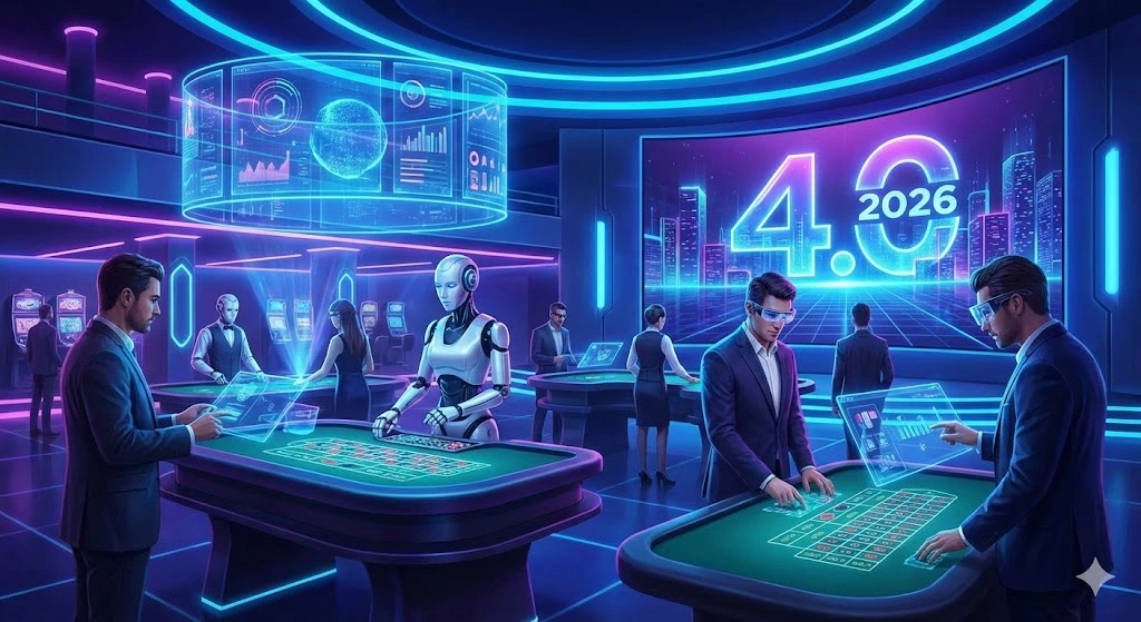 Trải Nghiệm Đỉnh Cao Tại Ku Casino: Review Sảnh Giải Trí Công Nghệ 4.0 Năm 2026