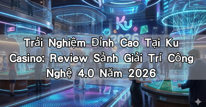 Trải Nghiệm Đỉnh Cao Tại Ku Casino: Review Sảnh Giải Trí Công Nghệ 4.0 Năm 2026