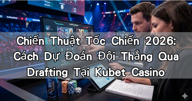 Chiến Thuật Tốc Chiến 2026: Cách Dự Đoán Đội Thắng Qua Drafting Tại Kubet Casino