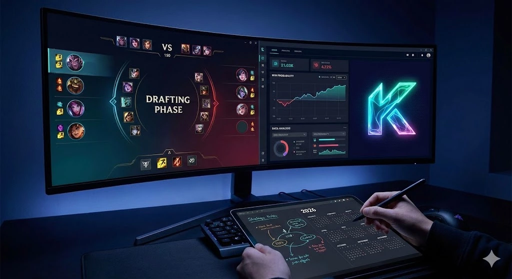 Chiến Thuật Tốc Chiến 2026: Cách Dự Đoán Đội Thắng Qua Drafting Tại Kubet Casino